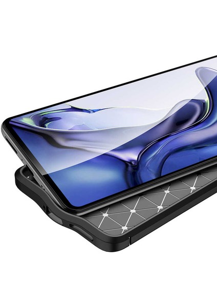 Xiaomi Mi 11T Pro 5g Kılıf F10T Niss Silikon Kapak-Lacivert
