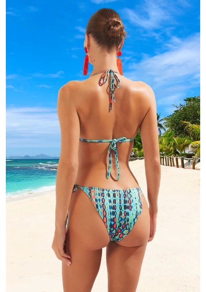 Tasarım Bikini Takımı Uv Korumalı Ergonomik Kesim Şık Detaylı Esnek Kumaş Hızlı Kuruyan modelleri