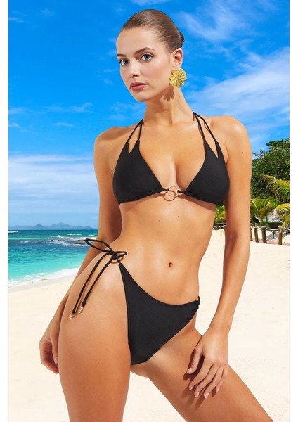 Tasarım Bikini Takımı Özel Yaz Koleksiyonu Su Sporları Için Plaj ve Havuz
