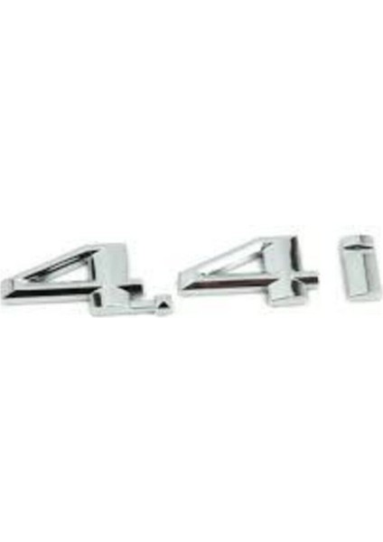 Bmw E53 X5 4.4i Çamurluk Yazısı 51147008542