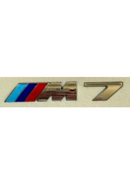 M7 Krom Bagaj Yazısı 3A 3D 3ABS
