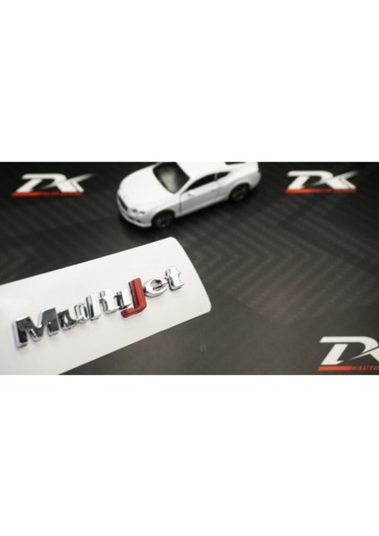 Doblo Albea Palio Multijet Uyumlu 3m 3D Bagaj Yazı Logo Amblem