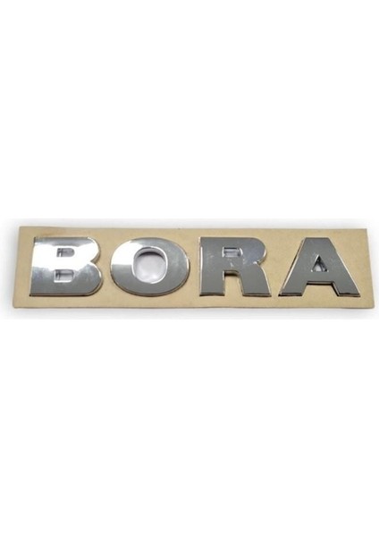 Vw Volkswagen Bora 1999-2005 Arka Bagaj Kapağı Bora Model Yazısı 1J5853687