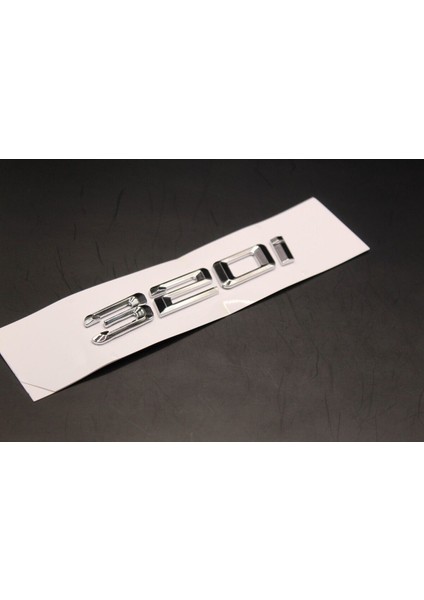 Bmw 320I Krom Bagaj Yazısı Ithal Ürün A++ Kalite