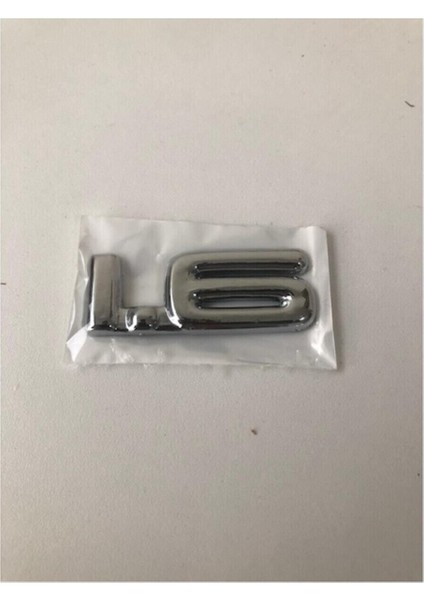 Toyota Corolla 1.6 Bagaj Çamurluk Yazısı Krom -Yüksek Kalite