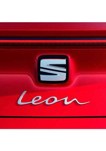 Seat Leon Arka Bagaj Yazısı (Nikel)