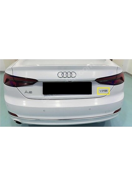 A4 Uyumlu 1.4 Tfsı Sport Krom Bagaj Yazısı 3m 3D Abs
