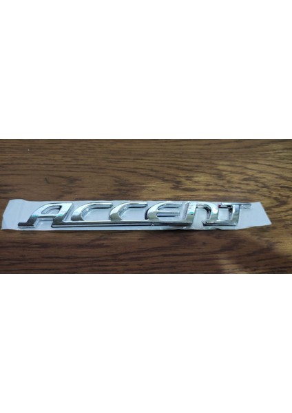 Accent Era Kasa 2009 Yazı Arka Bagaj Yazısı Birleşik Accent Yazı Bagaj Yazısı Kromaj