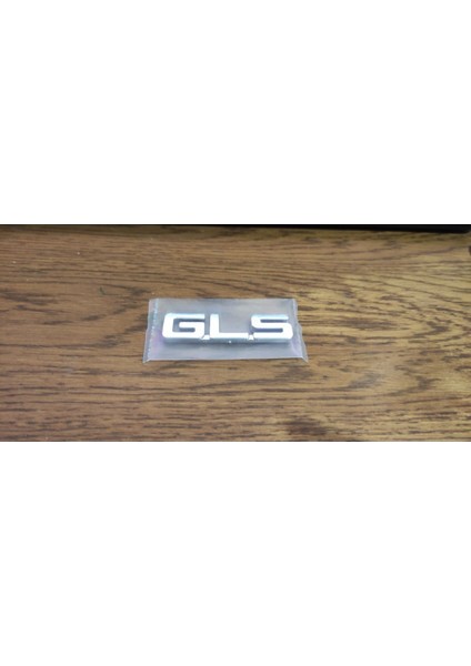 Hyundai Getz Uyumlu Gls Yazısı 'gls' Bagaj Yazısı