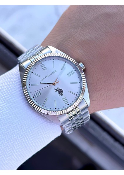 U.s.polo Assn Çelik Kasa ve Kordon 2 Yıl Garantili 3 Atm Suya Dayanıklı Erkek Kol Saati FS1096.01 fiyatları