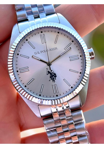 U.s.polo Assn Çelik Kasa ve Kordon 2 Yıl Garantili 3 Atm Suya Dayanıklı Erkek Kol Saati FS1096.01 modelleri