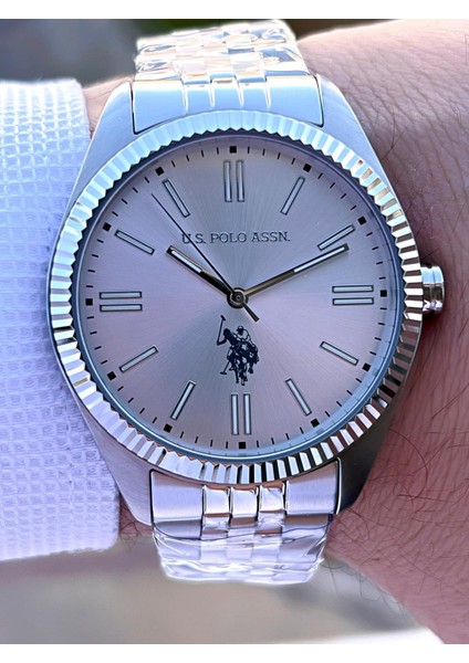 U.s.polo Assn Çelik Kasa ve Kordon 2 Yıl Garantili 3 Atm Suya Dayanıklı Erkek Kol Saati FS1096.01 fırsatları