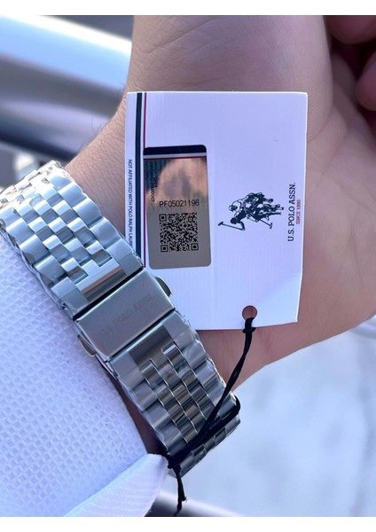 U.s.polo Assn Çelik Kasa ve Kordon 2 Yıl Garantili 3 Atm Suya Dayanıklı Erkek Kol Saati FS1096.01 indirimleri