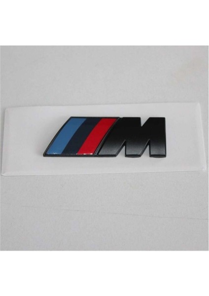 Bmw F10 535D Xdrive Çamurluk Yazısı Arması Logosu Siyah