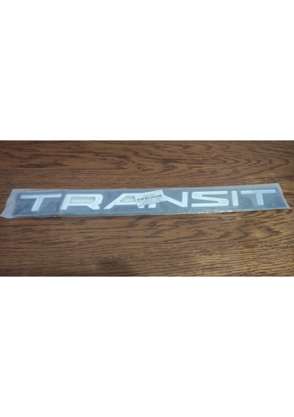 Transit Bagaj Yazısı Yeni Kasa Transit Yazı Custom V363