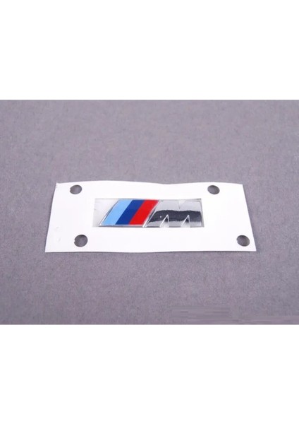 F34 328I Çamurluk Yazısı M Yazı