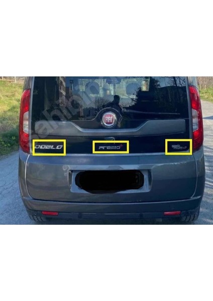Doblo & Premio+ & 120MULTIJET Yazı Seti 3'lü Paket
