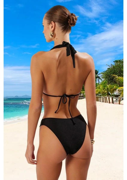 Tasarım Bikini Takımı Premium Kalite Klora Dayanıklı Yüksek Konfor Plaj ve Havuz Için