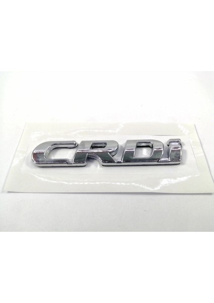 Hyundaı Crdi Bagaj Yazısı