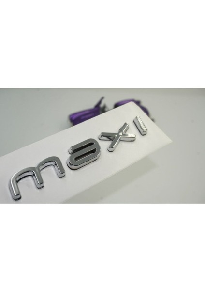 Fiat Doblo 3m Uyumlu 3D Bagaj Yazı Logo Amblem