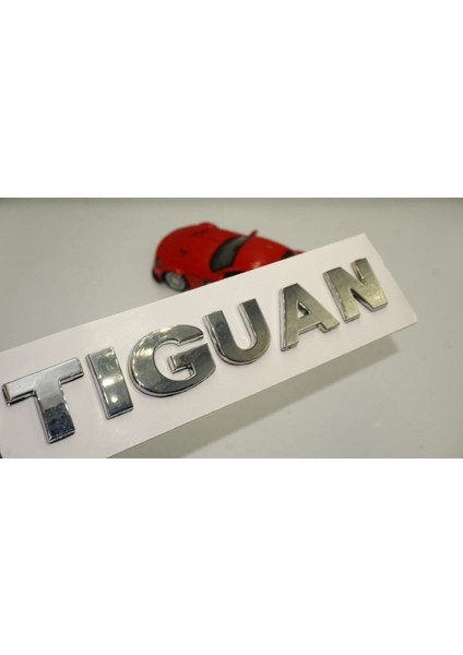Volkswagen Tiguan Uyumlu Bagaj 3m Krom Abs Logo Amblem