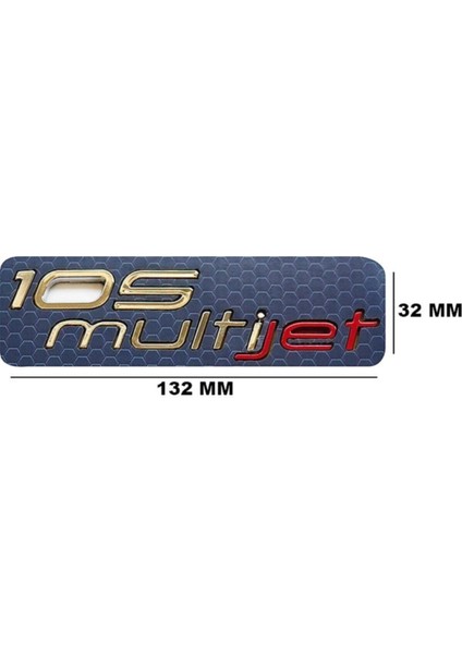 Fiat 105 Multijet Yazı