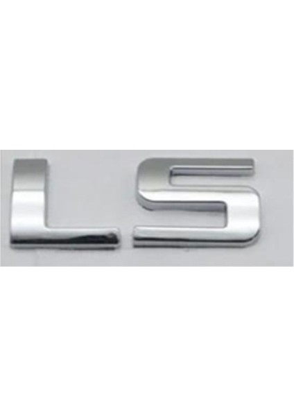 Ls Krom Bagaj Yazısı 3A 3D 3ABS