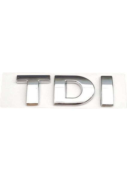 Vw Volkswagen Touareg 2003-2010 Uyumlu Arka Bagaj Kapağı Tdi Tdı Yazısı 3B0853675AN