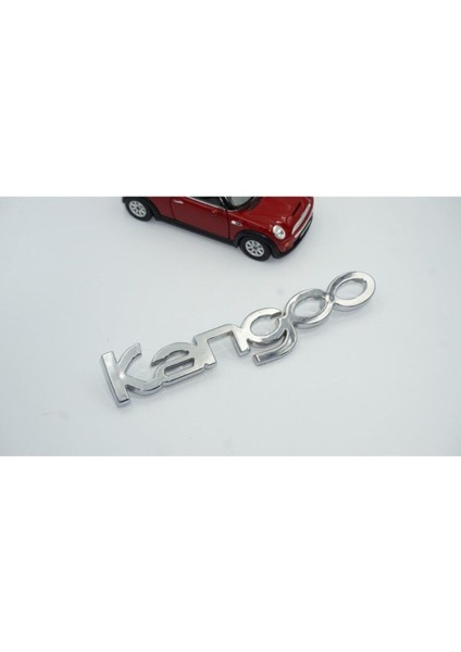 Renault Kangoo Uyumlu Bagaj 3m 3D Krom Abs Logo Amblem