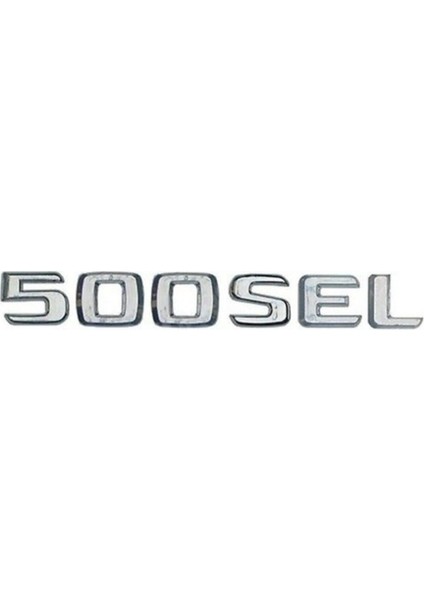 Uyumlu 500SEL Yazı 1408171115
