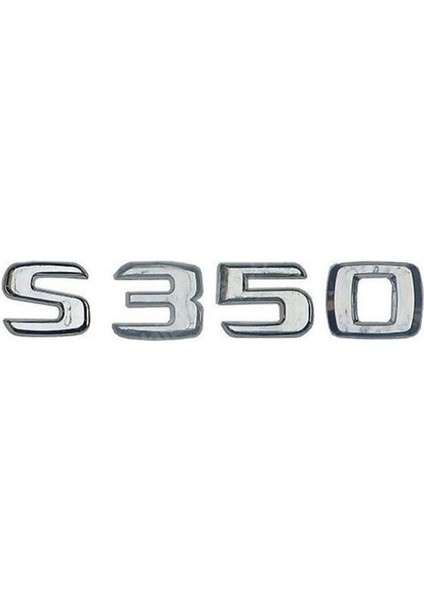 Mercedes Uyumlu S350 Yazı Şildi 1408173115