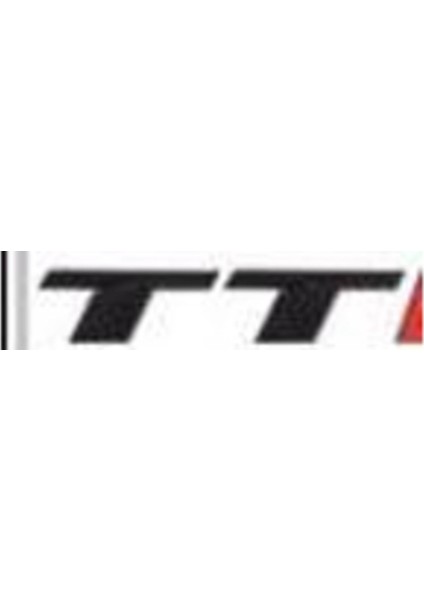 Tt Italik Siyah Bagaj Yazısı 3A 3D 3ABS