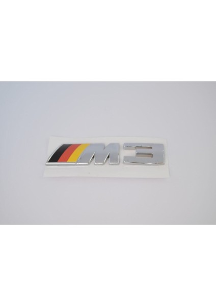 M3 Yazı / Logo Alman Bayraklı E90-E92-E93-F30 51148041901