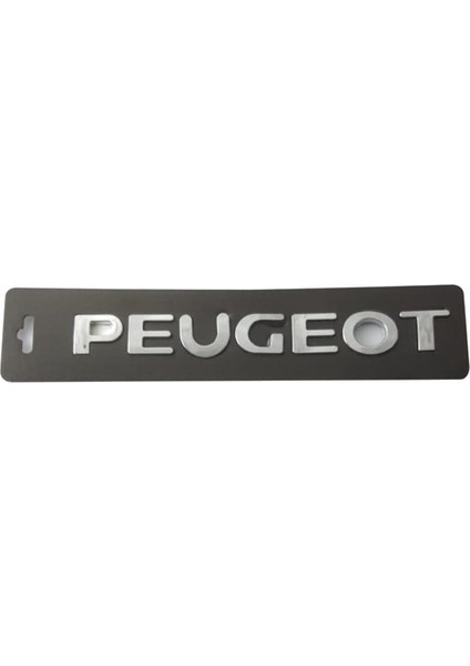Peugeot 206 Peugeot Yazısı 195 mm 8663XT
