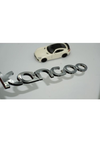 Renault Kangoo Mk2 Uyumlu Bagaj 3m 3D Krom Abs Logo Amblem