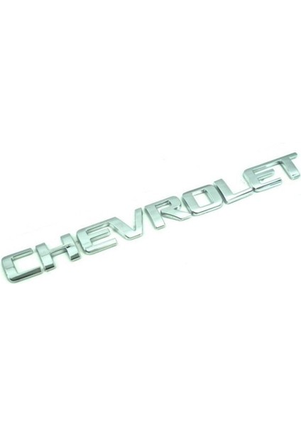 Chevrolet Aveo Chevrolet Bagaj Yazısı Marka