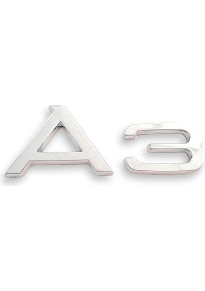 Audi A3 2004-2022 Arka Bagaj Kapağı A3 Model Yazısı 8P0853741