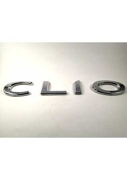 Renault Uyumlu Clio 4 Bagaj Yazısı 190MM-30MM