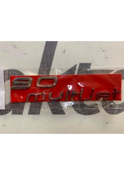 Multijet 90 Yazısı Doblo 3-4 Kasa