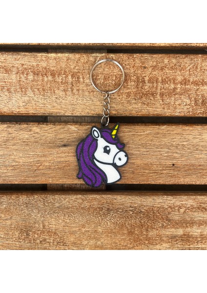 Unicorn Anahtarlık - Unicorn Aksesuar - Unicorn Severler Için Hediye - Unicorn Hediye