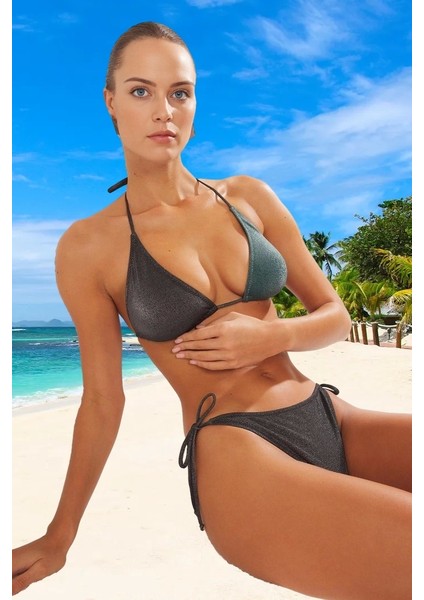 Tasarım Bikini Takımı Plaj ve Havuz Için Hızlı Kuruyan Yüksek Konfor Yaz Koleksiyonu fiyatları