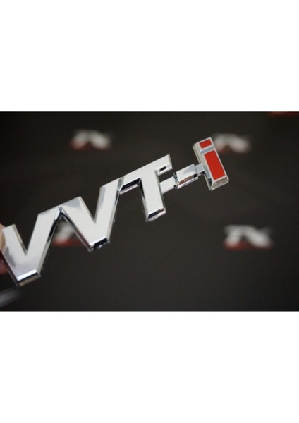 Toyota Vvt I Bagaj 3m 3D Abs Logo Amblem