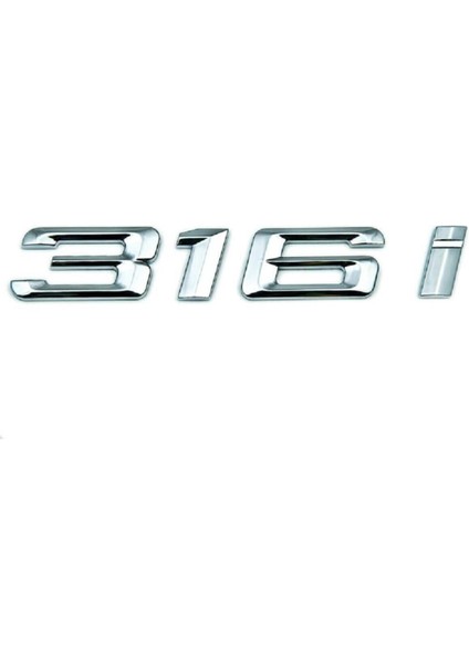 Bmw E46 E90 E91 ve E92 Uyumlu 316I Yazı 51148195095
