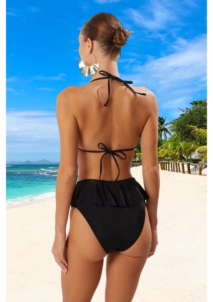 Tasarım Bikini Takımı Yüksek Konfor Yaz Koleksiyonu Hızlı Kuruyan Ergonomik Kesim