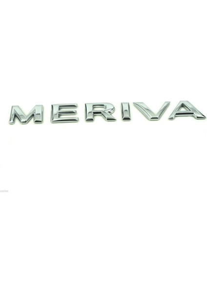 Opel Meriva A Arka Bagaj Merıva Yazısı ()