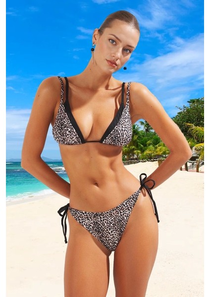Tasarım Bikini Takımı Premium Kalite Esnek Kumaş Su Sporları Için Hızlı Kuruyan Klora Dayanıklı fiyatları