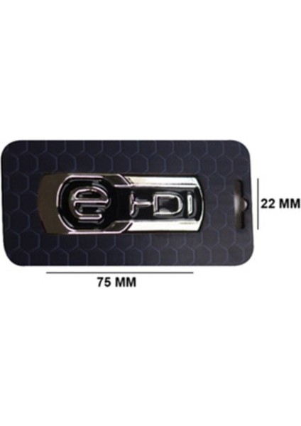 Cıtroen Yazı E-Hdı (9014A)