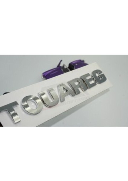 2002-2010 Touareg Bagaj Krom Abs 3m 3D Yazı Logo Amblem