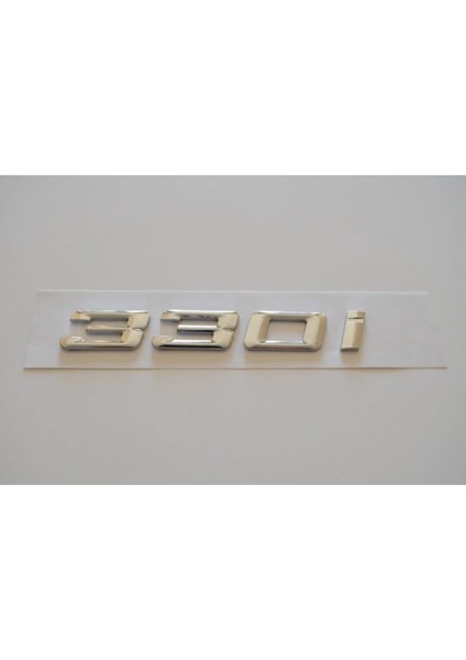 Bmw 330I Bagaj Yazısı E46 E90 E92 E93 F30 51147000494