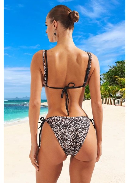 Tasarım Bikini Takımı Premium Kalite Esnek Kumaş Su Sporları Için Hızlı Kuruyan Klora Dayanıklı modelleri